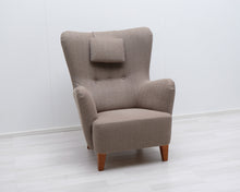 Lataa kuva Galleria-katseluun, Asko Richard nojatuoli beige
