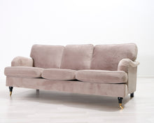 Ladda upp bild till gallerivisning, Skagen Velvet Edition 3-istuttava kangassohva beige
