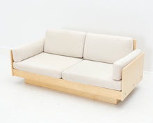 Lataa kuva Galleria-katseluun, Artek Ben af Schulten 555 sohva beige
