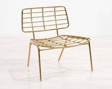 Lataa kuva Galleria-katseluun, Messinkituoli
