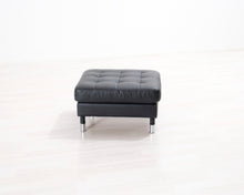Load image into Gallery viewer, IKEA Landskrona nahkarahi musta

