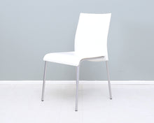 Load image into Gallery viewer, Calligaris kokonahkainen ruokapöydän tuoli
