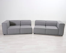 Lataa kuva Galleria-katseluun, BoConcept Carmo 5-istuttava kangassohva harmaa

