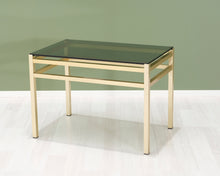 Lataa kuva Galleria-katseluun, Sohvapöytä lasilevyllä
