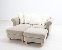 Lataa kuva Galleria-katseluun, Insofa 2-istuttava divaanisohva rahilla beige
