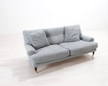 Lataa kuva Galleria-katseluun, The Sofa Store Amelia 2-istuttava kangassohva harmaa
