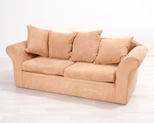 Lataa kuva Galleria-katseluun, 2,5-istuttava kangassohva beige
