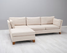 Lataa kuva Galleria-katseluun, Sope divaanisohva 4-istuttava beige
