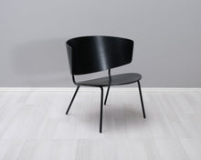 Lataa kuva Galleria-katseluun, Ferm Living Herman Lounge tuoli musta

