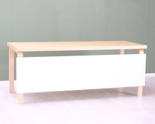 Lataa kuva Galleria-katseluun, Artek työpöytä 70 x 180 cm koivu / valkoinen
