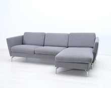 Lataa kuva Galleria-katseluun, BoConcept Osaka 4-istuttava divaanisohva harmaa
