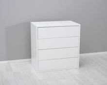 Load image into Gallery viewer, Hiipakka lipasto valkoinen
