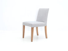 Lataa kuva Galleria-katseluun, BoConcept kangaspäällysteinen ruokailutuoli harmaa
