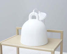 Load image into Gallery viewer, Normann Copenhagen Bell S kattovalaisin valkoinen
