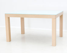 Load image into Gallery viewer, Calligaris ruokapöytä lasilevyllä
