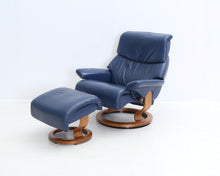 Lataa kuva Galleria-katseluun, Ekorness Stressless Nojatuoli + rahi
