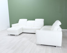 Lataa kuva Galleria-katseluun, Natuzzi Diesis moduulisohva valkoinen

