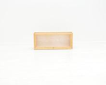 Ladda upp bild till gallerivisning, Boknäs korkea vitriini lasiovella S31cm, K36cm
