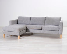 Ladda upp bild till gallerivisning, IKEA Landskrona 3-istuttava divaanisohva harmaa
