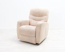 Lataa kuva Galleria-katseluun, Recliner nojatuoli beige
