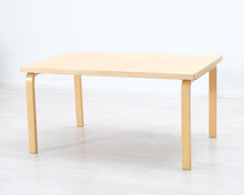 Lataa kuva Galleria-katseluun, Artek 81B pöytä koivu
