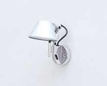 Lataa kuva Galleria-katseluun, Artemide Tolomeo MICRO Faretto seinävalaisin kykimellä
