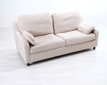 Load image into Gallery viewer, IKEA Vinliden 2-istuttava kangassohva beige
