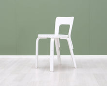 Load image into Gallery viewer, Artek 65 tuoli valkoinen
