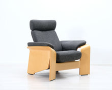 Lataa kuva Galleria-katseluun, Ekornes Stressless Pegasus nojatuoli harmaa
