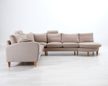 Ladda upp bild till gallerivisning, Stalands Verona 5-istuttava kulmasohva beige
