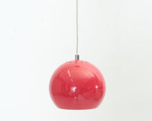 Lataa kuva Galleria-katseluun, Frandsen Ball valaisin punainen ø 18 cm
