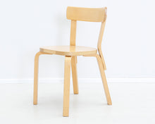 Lataa kuva Galleria-katseluun, Artek 69 ruokatuoli
