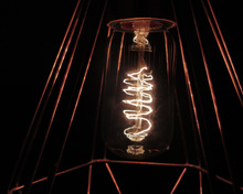 Lataa kuva Galleria-katseluun, Kuparinen kattovalaisin Ø 15cm
