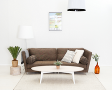 Load image into Gallery viewer, Vepsäläinen sohva tummanruskea
