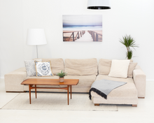 Load image into Gallery viewer, Natuzzi divaanisohva beige

